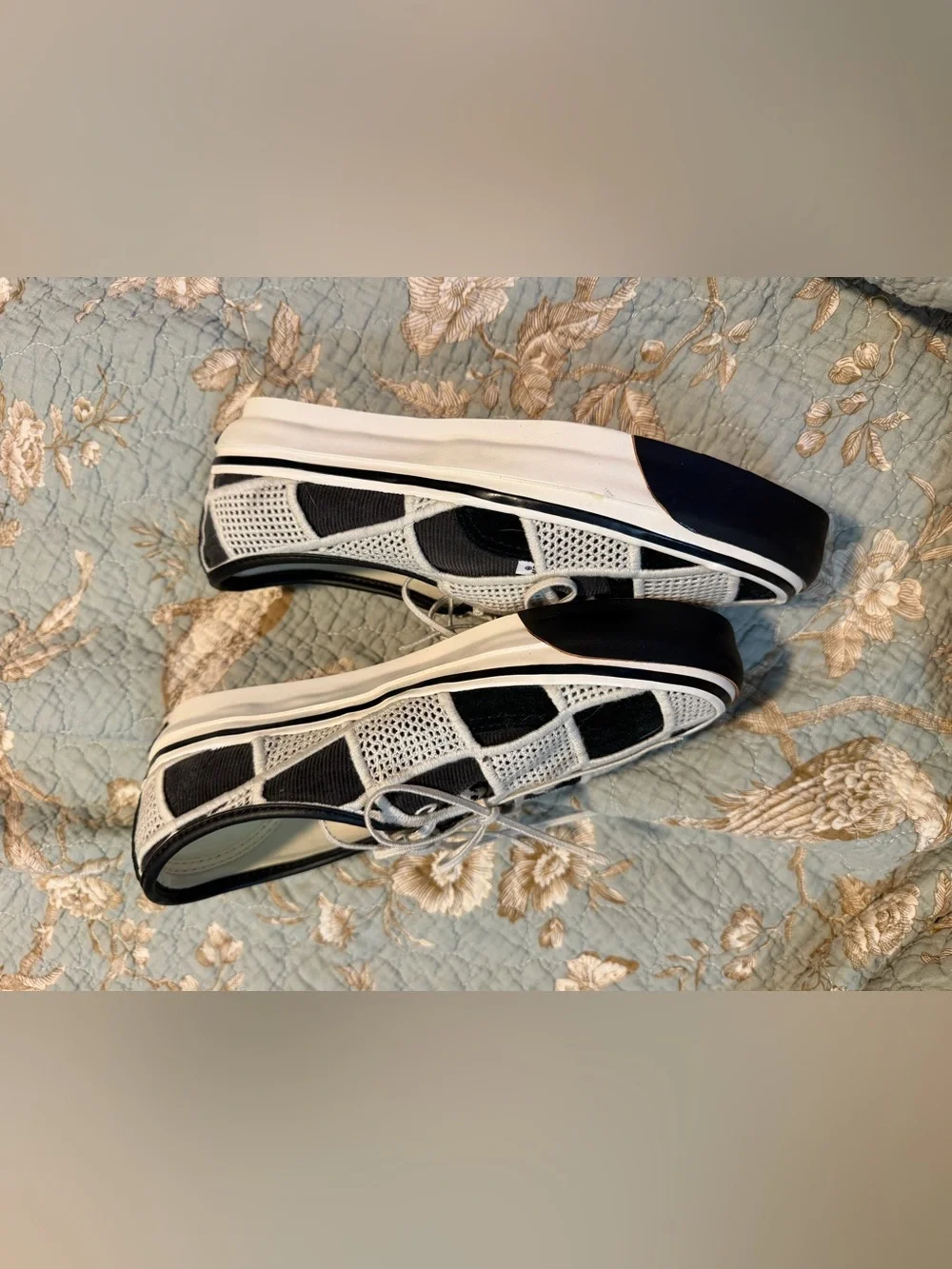 Vans Premium Authentic Checkerboard Shoe